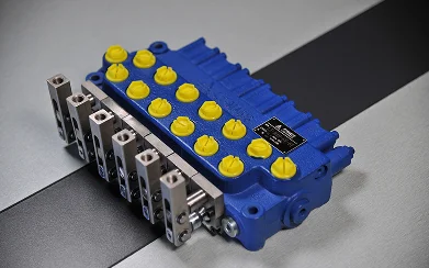 Válvula hidráulica de 6 carretes, LT-M45