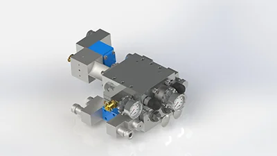 Bloques de válvulas solenoides