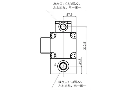 Plano de dimensiones