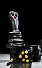 Válvula tipo joystick