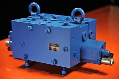 Manifold hidráulico con detección de carga, QFZMG32H