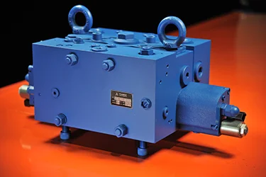 Manifold hidráulico con detección de carga, Manifold hidráulico con detección de carga, QFZMG32H