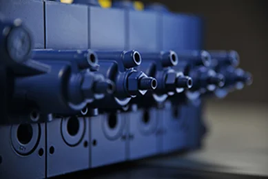 Manifold hidráulico con detección de carga, Manifold hidráulico con detección de carga, QFZMG32H