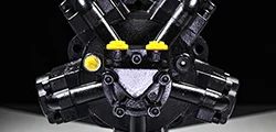 Motor hidráulico de alto par