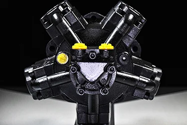 Motor hidráulico de alto par, Serie LTM (400-1400ml/r)