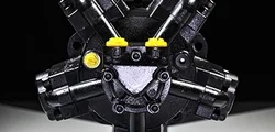 Motor hidráulico de alto par