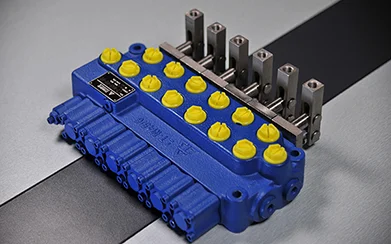 Válvula direccional de conexión roscada, LT-M45