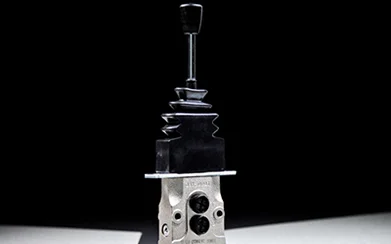 Válvula tipo joystick con conexión roscada, LT-1-2TH6