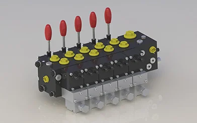 Manifold hidráulico con conexión roscada, MT