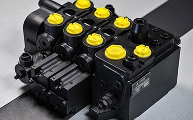 Manifold hidráulico con conexión roscada, QFZMG14H