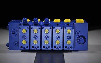 Manifold hidráulico con conexión roscada, QFZMG15H