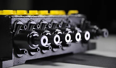 Válvula de control direccional hidráulica, ZTXCF
