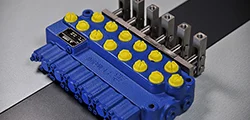 Válvula de control direccional hidráulicas, LT-M45
