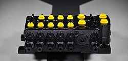 Válvula de control direccional hidráulicas, ZTXCF