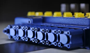 Válvula de control direccional hidráulica, LT-M45
