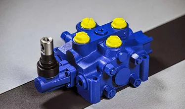Válvula de control direccional hidráulica