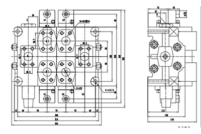 Plano de dimensiones