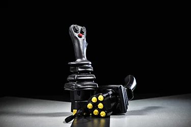 Válvula joystick, LT-4TH6E (Válvulas reductoras de presión pilotadas)